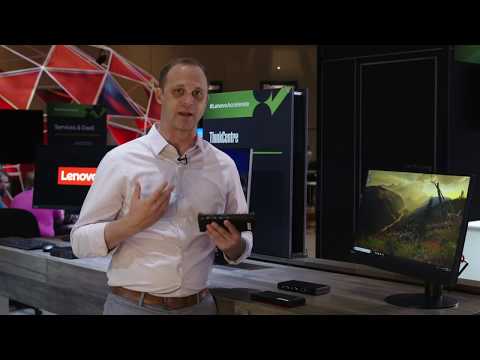 ThinkCentre Nano In Action at Accelerate 2019 - UCpvg0uZH-oxmCagOWJo9p9g