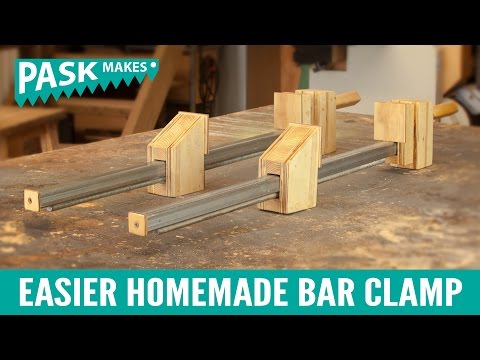 Easier Homemade Bar Clamps - UCNyGbxoEo6CQvaRVEvItxkA