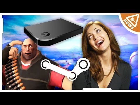 Will STEAM MACHINE Challenge XBox One and PS4? (Nerdist News Report w/ Jessica Chobot) - UCTAgbu2l6_rBKdbTvEodEDw