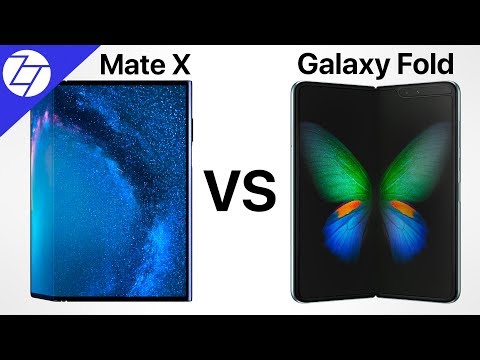 Samsung Galaxy Fold VS Huawei Mate X - Which One to Get? - UCr6JcgG9eskEzL-k6TtL9EQ