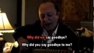 Dave MacLean - We said goodbye - Karaoke