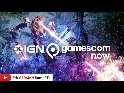 Gamescom 2019: Surge 2, Dragon Ball Z Kakarot & More! - IGN Live | Day 4 (GERMAN) - UCKy1dAqELo0zrOtPkf0eTMw