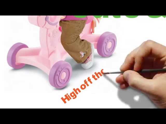 The Fisher Price Musical Rocking Pony is a Must-Have for Little Ones