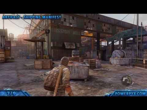 The Last of Us - Chapter 1 & 2 - All Collectible Locations (Artifacts, Pendants, Manuals, Comics) - UCWBA1-H9A5IldSb3tNwQmtQ