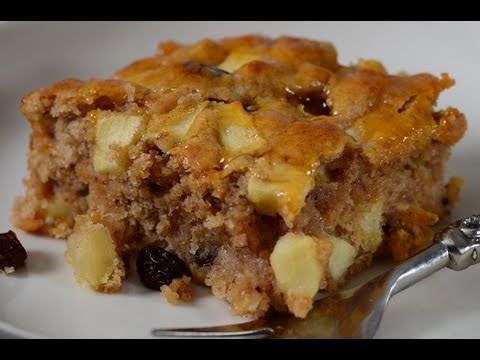 Apple Cake Recipe Demonstration - Joyofbaking.com - UCFjd060Z3nTHv0UyO8M43mQ