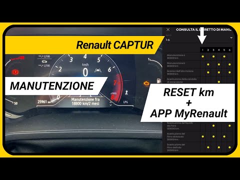 Renault Capture Service Zurckstellen