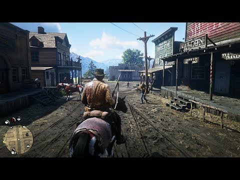 Red Dead Redemption 2 - Free Roam Gameplay LIVE! RDR 2 PS4 Pro Gameplay! (No Spoilers) - UC2wKfjlioOCLP4xQMOWNcgg