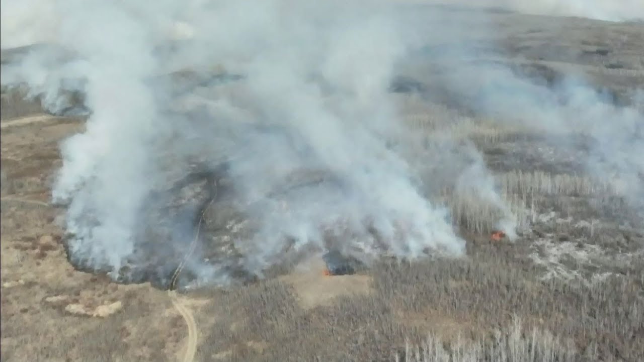 Raging wildfire in northern Saskatchewan causes more evacuations