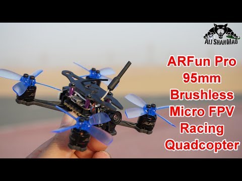 Ultra-Fast ARFun Pro 95mm Micro Brushless FPV Racing Drone - UCsFctXdFnbeoKpLefdEloEQ