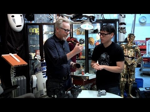 Adam Savage Geeks Out Over Camera Gear - UCiDJtJKMICpb9B1qf7qjEOA