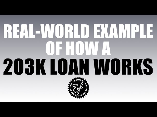  How Does A 203k Loan Work Commons credit portal