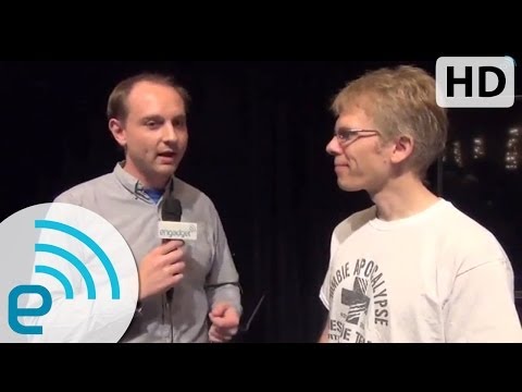 The Engadget Interview: Oculus Rift's John Carmack | Engadget - UC-6OW5aJYBFM33zXQlBKPNA