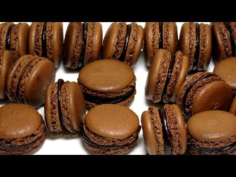 Clip hướng dẫn cách làm bánh #MACARONS Socola Cà phê Французcкое пирожное печенье #Макарон - UCwZ6TJuh2PsR83k5PkkQx4A