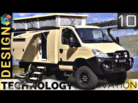 10 Expedition Vehicles for your next Camping Adventure (Top Picks) - UCZ7qe4QUGie6jtJPPEHQx7Q