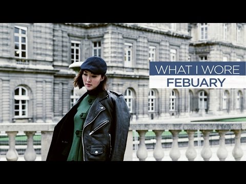 February - What I Wore | Chriselle Lim - UCZpNX5RWFt1lx_pYMVq8-9g