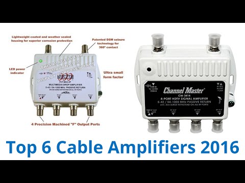 6 Best Cable Amplifiers 2016 - UCXAHpX2xDhmjqtA-ANgsGmw