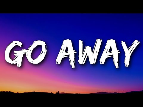 Tate McRae - go away (Lyrics)