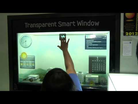 CES 2012 Hands-On: Samsung Smart Window - UCiDJtJKMICpb9B1qf7qjEOA