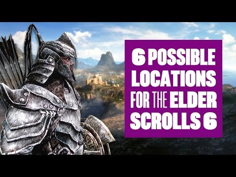 Behold! 6 Possible Locations For The Elder Scrolls VI! - UCciKycgzURdymx-GRSY2_dA