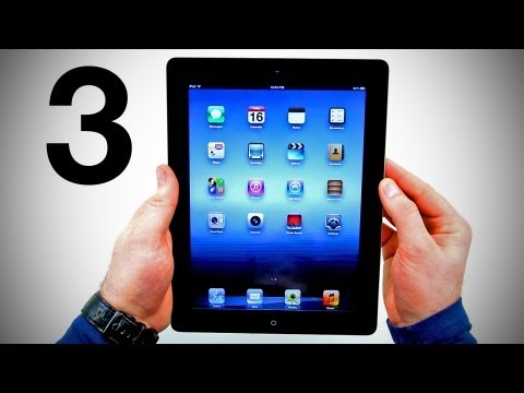 iPad 3 Review / Rant (New iPad Review / 3rd Gen / 2012) - UCsTcErHg8oDvUnTzoqsYeNw