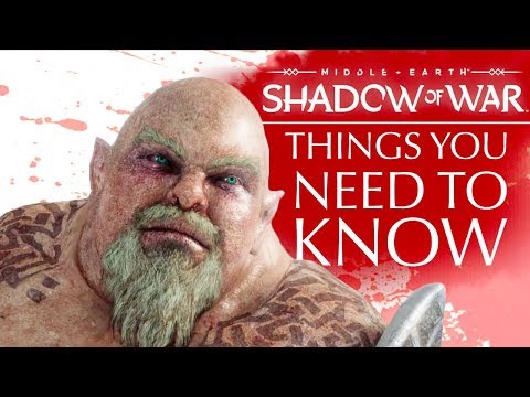 Middle-earth: Shadow of War - 10 Things You NEED To Know - UCNvzD7Z-g64bPXxGzaQaa4g