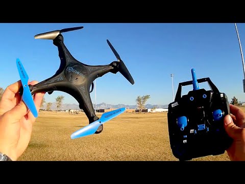 Eachine E5C Camera Drone Review with Cool Sunglasses - UC90A4JdsSoFm1Okfu0DHTuQ