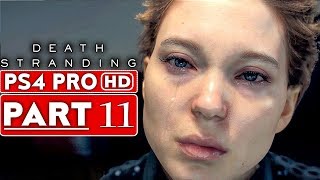 Death Stranding Return To Capital Knox City Distribution