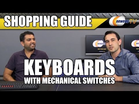 Shopping Guide on Keyboards with Mechanical Switches -- Cooler Master and Newegg TV - UCJ1rSlahM7TYWGxEscL0g7Q