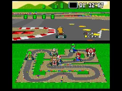 SNES Longplay [110] Super Mario Kart - UCVi6ofFy7QyJJrZ9l0-fwbQ