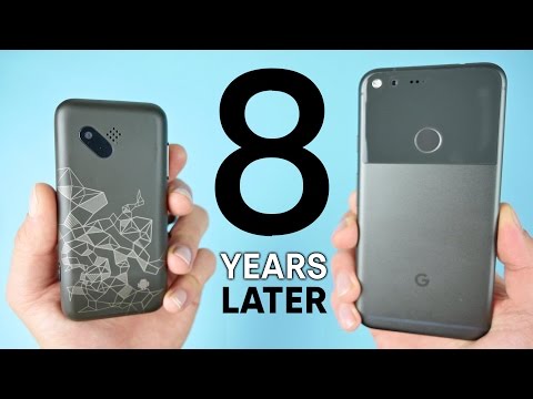 First Android Phone vs Google Pixel! 8 Year Comparison - UCj34AOIMl_k1fF7hcBkD_dw