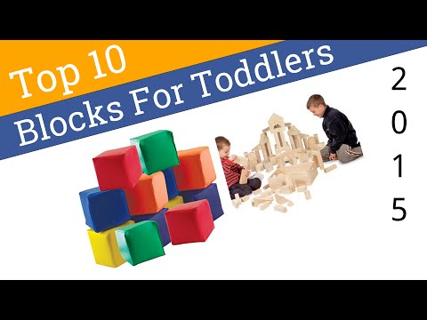 10 Best Blocks For Toddlers 2015 - UCXAHpX2xDhmjqtA-ANgsGmw