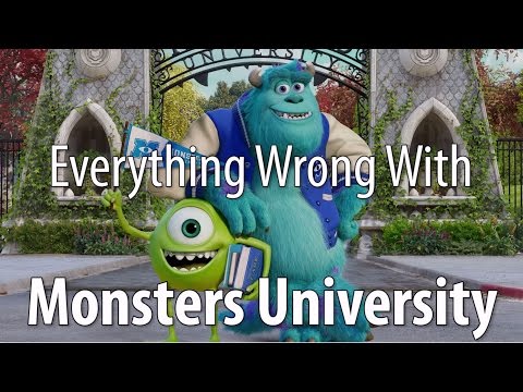 Everything Wrong With Monsters University In 15 Minutes Or Less - UCYUQQgogVeQY8cMQamhHJcg