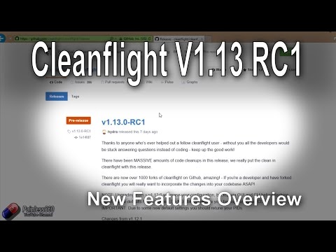 RC Quick Tips: Cleanflight 1.13 RC1 Feature Overview - UCp1vASX-fg959vRc1xowqpw