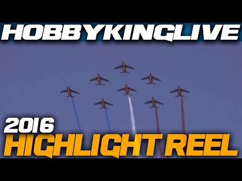 2016 Highlight Reel - HobbyKing Live - UCkNMDHVq-_6aJEh2uRBbRmw