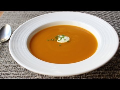 Roasted Butternut Squash Soup - Easy Butternut Squash Soup Recipe - UCRIZtPl9nb9RiXc9btSTQNw