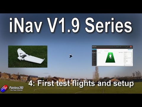 iNav V1.9 Wing Build: Final setup and your first test flights (Orbit Wing and F35 FC) - UCp1vASX-fg959vRc1xowqpw