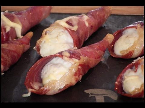 Cucuruchos de jamón con crema de setas | Javier Romero - UCXMrqL3QHKQP6Q-iObZjrXA