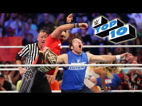 Top 10 SmackDown Live moments: WWE Top 10, July 19, 2016 - UCJ5v_MCY6GNUBTO8-D3XoAg