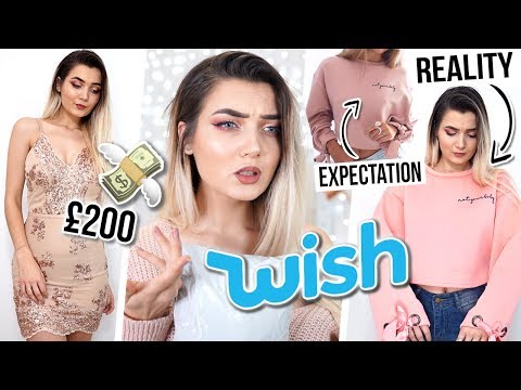 I SPENT £200 ON WISH APP CLOTHING... I WISH I DIDN'T! - UCBKFH7bU2ebvO68FtuGjyyw