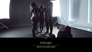 Behind The Scenes On Marius Budu S Midnight Nude Art Photography Group Photo Shoot Youloop