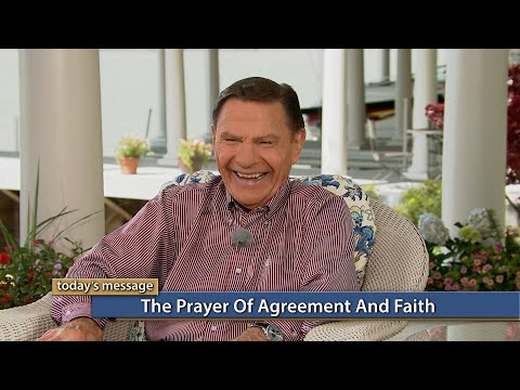 The Prayer of Agreement and Faith