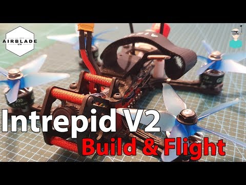 AirbladeUAV Interpid V2 -  Build And Flight - UCOs-AacDIQvk6oxTfv2LtGA