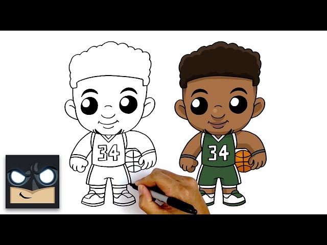 How to Draw NBA Players
