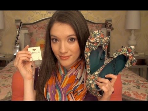 Forever 21 Haul - Skylark Earrings & Floral Ballet Flats! | Blair Fowler - UC48DOiEvCDu3sThBijwkQ1A