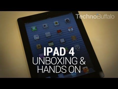 iPad 4 Unboxing & Hands On! - UCR0AnNR7sViH3TWMJl5jyxw