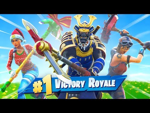 Fortnite But PICKAXE ONLY! - UCh7EqOZt7EvO2osuKbIlpGg