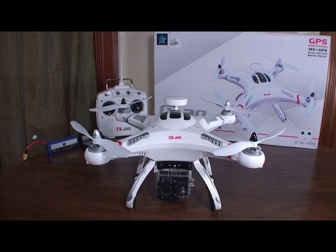 Cheerson - CX-20 Auto-Pathfinder - Review and Flight - UCe7miXM-dRJs9nqaJ_7-Qww