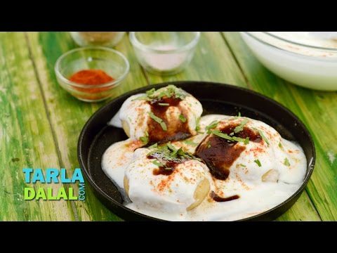 Dahi Vadas by Tarla Dalal / Diwali Party recipe - UCYRRwNWXxCKFaVjFuXo1I8Q