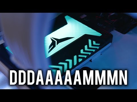 Would you put this in your gaming rig? | T-Force Delta RGB SSD - UCftcLVz-jtPXoH3cWUUDwYw