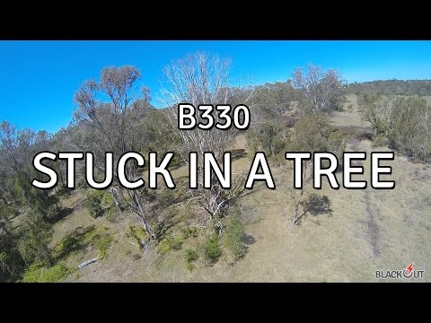 B330 Stuck In A Tree // Blackout 330 // MN2208 2000kv // Naze32 - UCkous_8XKjZkKiK5Qe13BXw
